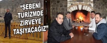 "SEBEN� TUR�ZMDE Z�RVEYE TA�IYACA�IZ�
