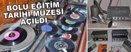 BOLU E��T�M TAR�H� M�ZES� A�ILDI
