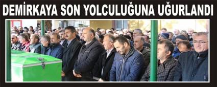 DEM�RKAYA SON YOLCULU�UNA U�URLANDI