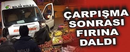 �ARPI�MA SONRASI FIRINA DALDI
