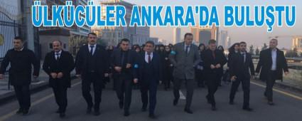 �lk�c�ler Ankara'da bulu�tu