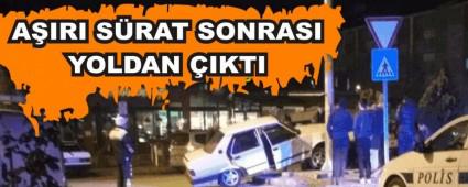 A�IRI S�RAT SONRASI YOLDAN �IKTI