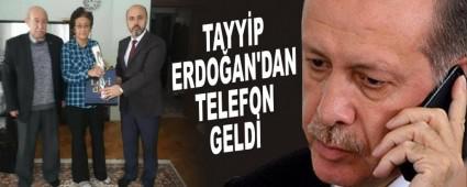 TAYY�P ERDO�AN'DAN TELEFON GELD�