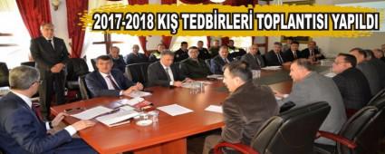 2017-2018 KI� TEDB�RLER� TOPLANTISI YAPILDI
