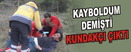 KAYBOLDUM DEM��T� KUNDAK�I �IKTI