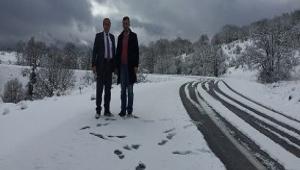 D�RTD�VAN- KARTALKAYA YOLU  ULA�IMA  HAZIR