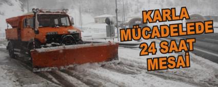 KARLA M�CADELEDE 24 SAAT MESA�