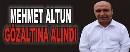 MEHMET ALTUN G�ZALTINA ALINDI
