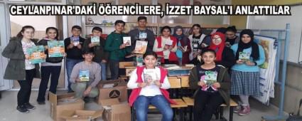 CEYLANPINAR'DAK� ��RENC�LERE, �ZZET BAYSAL'I ANLATTILAR