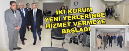 �K� KURUM YEN� YERLER�NDE H�ZMET VERMEYE BA�LADI
