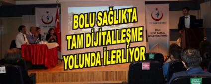 Bolu sa�l�kta tam dijitalle�me yolunda ilerliyor