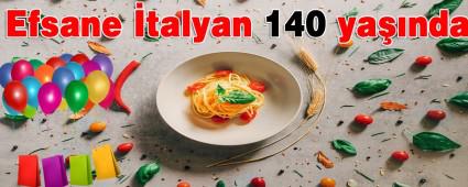    Efsane �talyan 140 ya��nda