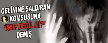 GEL�N�NE SALDIRAN KOM�USUNA �AYIP DE��L M�?� DEM��