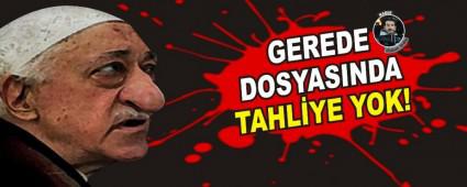 GEREDE DOSYASINDA TAHL�YE YOK!