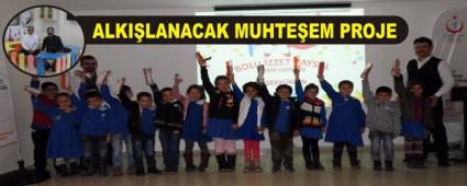 ALKI�LANACAK MUHTE�EM PROJE