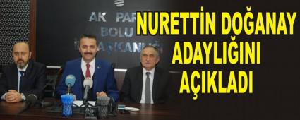 NURETT�N DO�ANAY ADAYLI�INI A�IKLADI