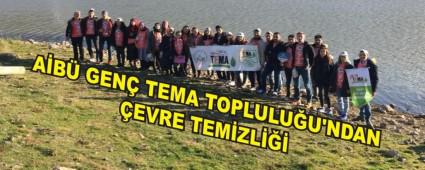 A�B� Gen� TEMA Toplulu�u'ndan �evre temizli�i