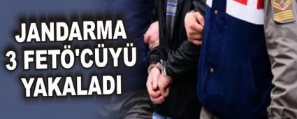 JANDARMA 3 FET�'C�Y� YAKALADI