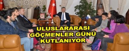 ULUSLARARASI G��MENLER G�N� KUTLANIYOR