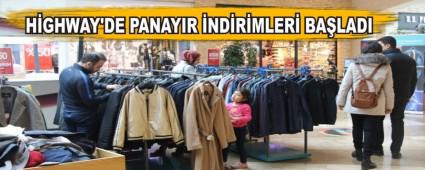 H�GHWAY'DE PANAYIR �ND�R�MLER� BA�LADI