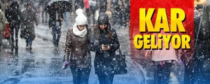Meteorolojiden kar uyar�s�