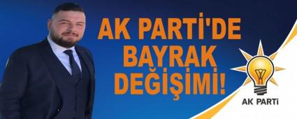 AK PART�'DE BAYRAK DE����M�!