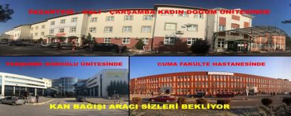 KAN BA�I��ILARINA B�Y�K KOLAYLIK