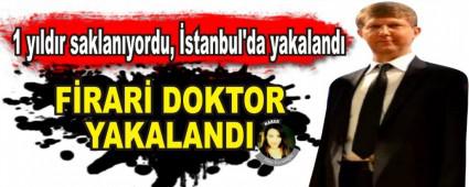 1 y�ld�r saklan�yordu, �stanbul\'da yakaland�