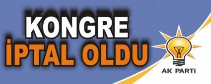 KONGRE �PTAL OLDU