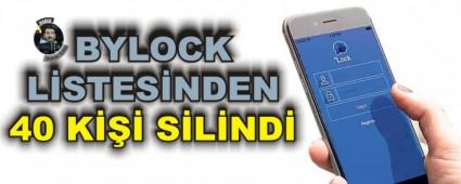 BYLOCK L�STES�NDEN 40 K��� S�L�ND�