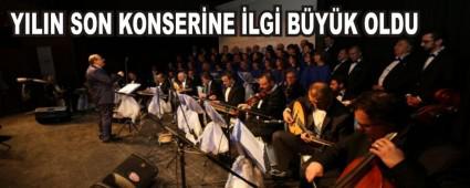 YILIN SON KONSER�NE �LG� B�Y�K OLDU 