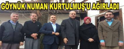 G�YN�K NUMAN KURTULMU�'U A�IRLADI