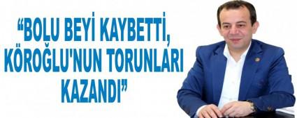 �Bolu Beyi kaybetti, K�ro�lu'nun torunlar� kazand��