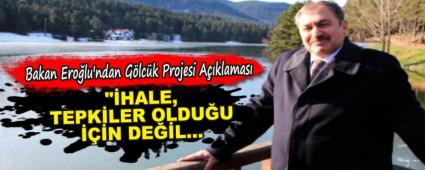 Bakan Ero�lu'ndan G�lc�k Projesi A��klamas�