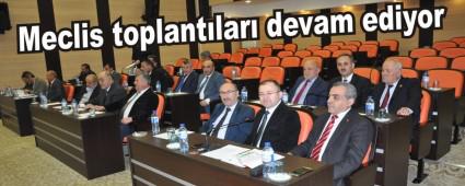 Meclis toplant�lar� devam ediyor
