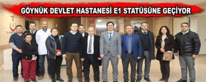 G�YN�K DEVLET HASTANES� E�1 STAT�S�NE GE��YOR