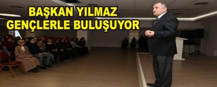 BA�KAN YILMAZ GEN�LERLE BULU�UYOR