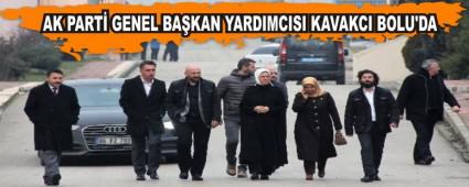 AK PART� GENEL BA�KAN YARDIMCISI KAVAKCI BOLU'DA
