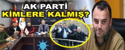 AK PART� K�MLERE KALMI�?