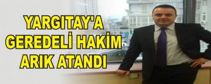 YARGITAY'A GEREDEL� HAK�M ARIK ATANDI