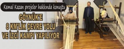 G�YN�K'E 8 KM'L�K �EVRE YOLU VE �ZC� KAMPI YAPILIYOR