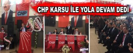 CHP KARSU �LE YOLA DEVAM DED�