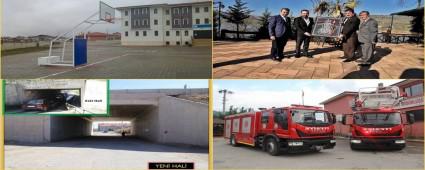 Gerede'de 2017 b�yle ge�ti