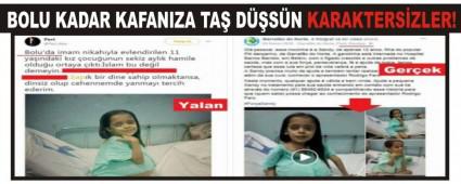 BOLU KADAR KAFANIZA TA� D��S�N KARAKTERS�ZLER!