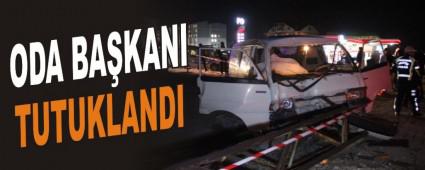 ODA BA�KANI TUTUKLANDI