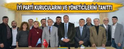 �Y� PART� KURUCULARINI VE Y�NET�C�LER�N� TANITTI 