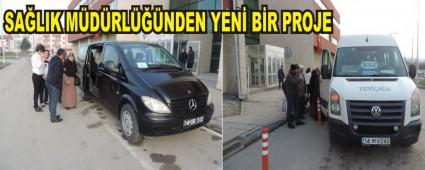 SA�LIK M�D�RL���NDEN YEN� B�R PROJE