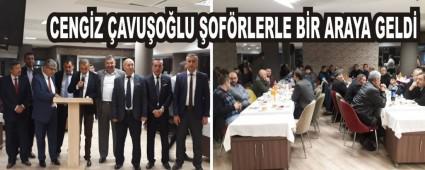 CENG�Z �AVU�O�LU �OF�RLERLE B�R ARAYA GELD�