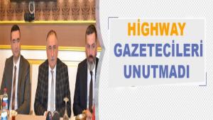 H�GHWAY GAZETEC�LER� UNUTMADI