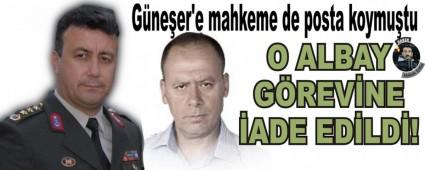  O ALBAY G�REV�NE �ADE ED�LD�!